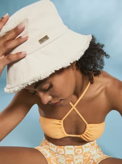 Roxy Badaccessoires*Victim Of Love - Bucket Hoed Voor Dames Tapioca