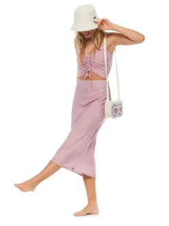 Roxy Badaccessoires*Victim Of Love - Bucket Hoed Voor Dames Tapioca