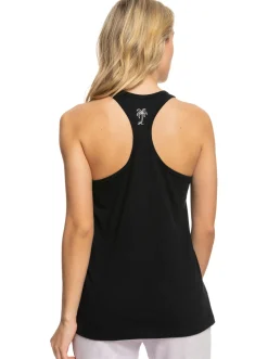 Roxy T-Shirts & Tops*View On The Sea - Top Met Racerback Voor Dames Anthracite
