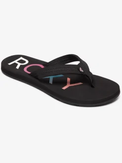 Roxy Slippers*Vista - Sandalen Voor Dames Black