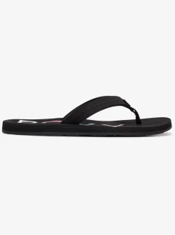 Roxy Slippers*Vista - Sandalen Voor Dames Black