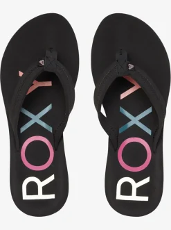 Roxy Slippers*Vista - Sandalen Voor Dames Black