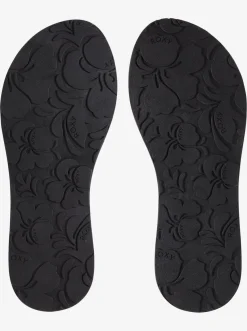 Roxy Slippers*Vista - Sandalen Voor Dames Black