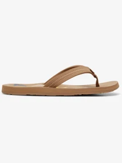 Roxy Slippers*Vista - Sandalen Voor Dames Tan