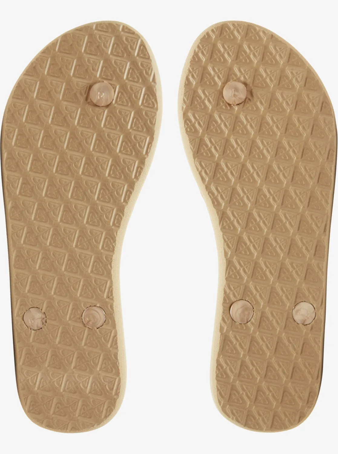 Roxy Slippers*Viva - Sandalen Voor Dames Metallic Gold