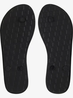 Roxy Slippers*Viva Glitz - Sandalen Voor Dames Black