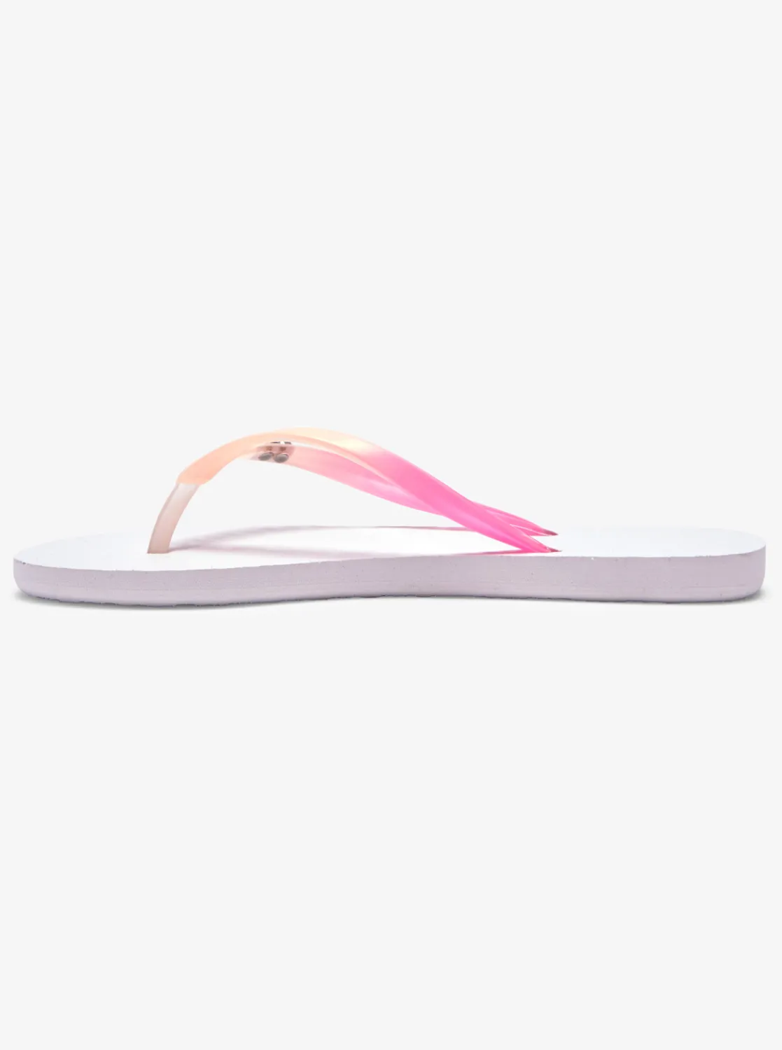 Roxy Slippers*Viva Gradient - Sandalen Voor Dames White/White/Pink