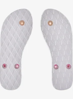 Roxy Slippers*Viva Gradient - Sandalen Voor Dames White/White/Pink
