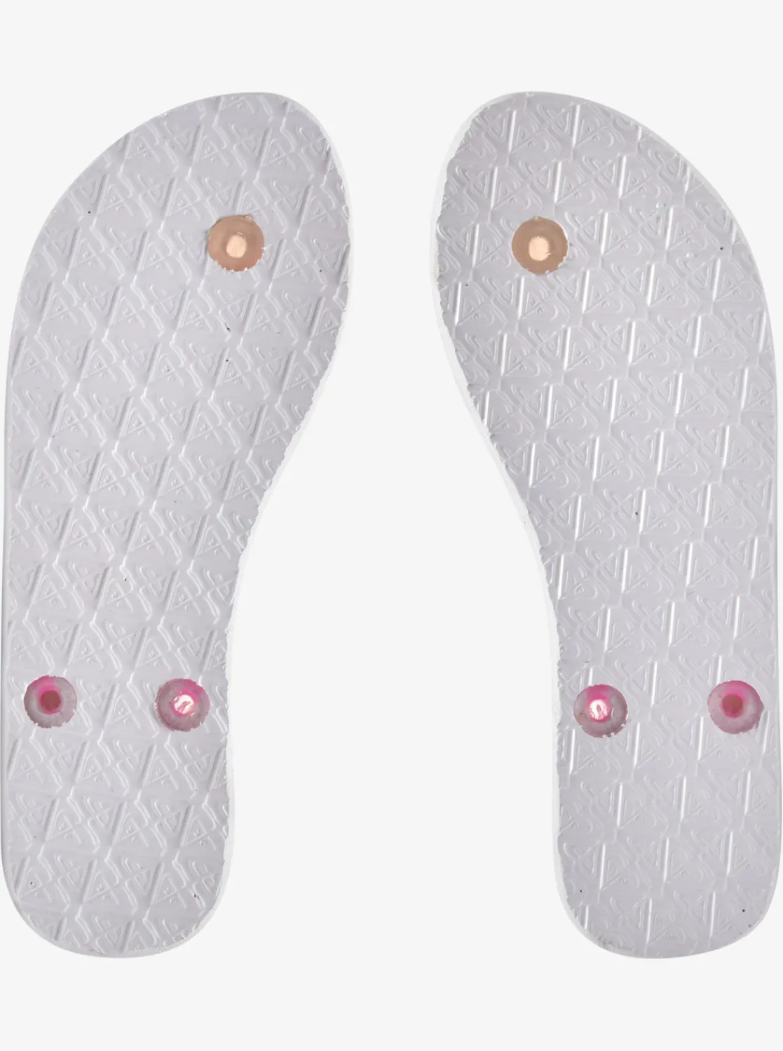 Roxy Slippers*Viva Gradient - Sandalen Voor Dames White/White/Pink