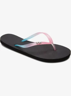 Roxy Slippers*Viva Gradient - Sandalen Voor Dames Blue/Pink