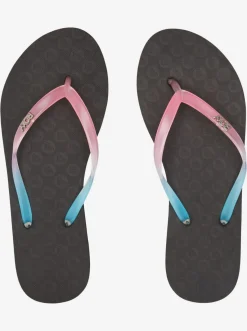 Roxy Slippers*Viva Gradient - Sandalen Voor Dames Blue/Pink