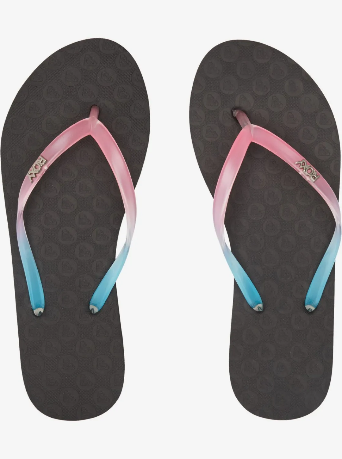 Roxy Slippers*Viva Gradient - Sandalen Voor Dames Blue/Pink