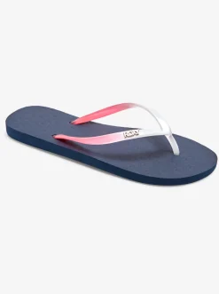 Roxy Slippers*Viva Gradient - Sandalen Voor Dames Navy/ Orange