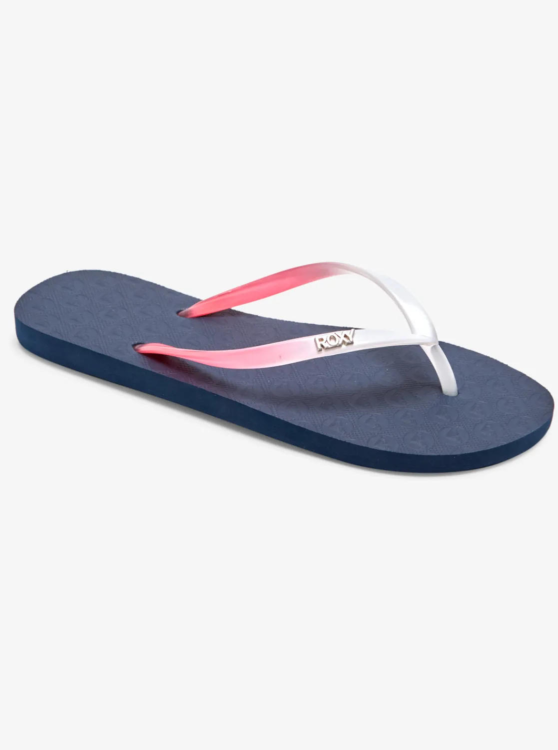 Roxy Slippers*Viva Gradient - Sandalen Voor Dames Navy/ Orange
