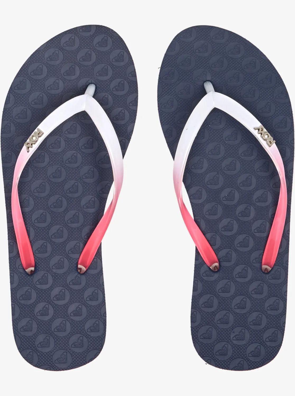 Roxy Slippers*Viva Gradient - Sandalen Voor Dames Navy/ Orange