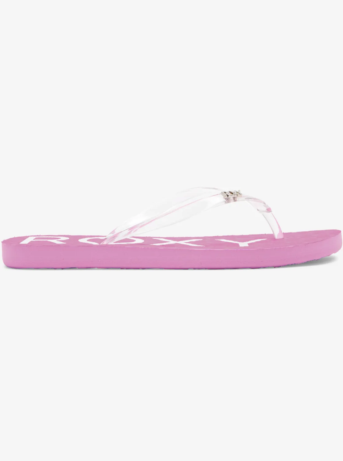 Roxy Slippers*Viva Jelly - Sandalen Voor Dames Sheer Lilac
