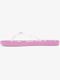 Roxy Slippers*Viva Jelly - Sandalen Voor Dames Sheer Lilac