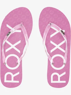 Roxy Slippers*Viva Jelly - Sandalen Voor Dames Sheer Lilac