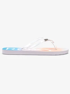 Roxy Slippers*Viva Jelly - Sandalen Voor Dames Aquamarine