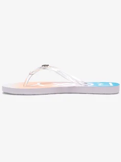 Roxy Slippers*Viva Jelly - Sandalen Voor Dames Aquamarine