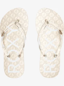 Roxy Schoenen*Viva Jelly - Sandalen Voor Meisjes 8-16 Champagne