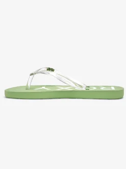 Roxy Schoenen*Viva Jelly - Sandalen Voor Meisjes 8-16 Pistachio Green