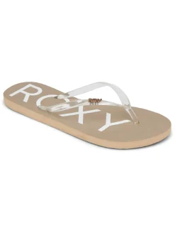 Roxy Slippers*Viva Jelly - Sandalen Voor Dames Champagne