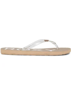 Roxy Slippers*Viva Jelly - Sandalen Voor Dames Champagne