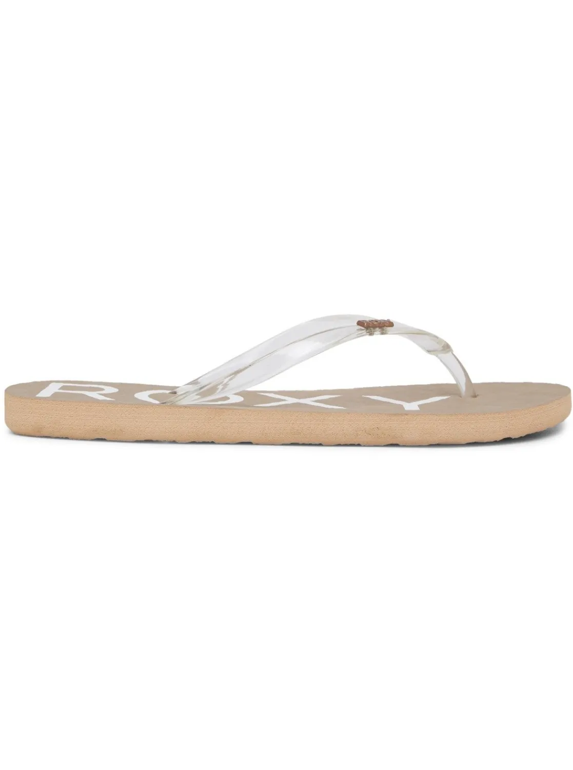 Roxy Slippers*Viva Jelly - Sandalen Voor Dames Champagne