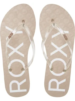 Roxy Slippers*Viva Jelly - Sandalen Voor Dames Champagne