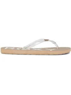 Roxy Slippers*Viva Jelly - Sandalen Voor Dames Champagne
