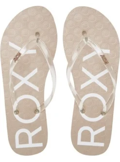 Roxy Slippers*Viva Jelly - Sandalen Voor Dames Champagne