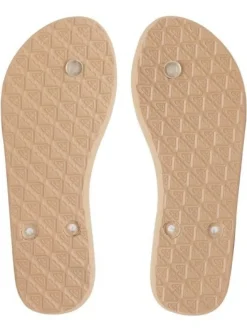 Roxy Slippers*Viva Jelly - Sandalen Voor Dames Champagne