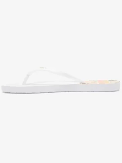 Roxy Slippers*Viva Printed - Sandalen Voor Dames White