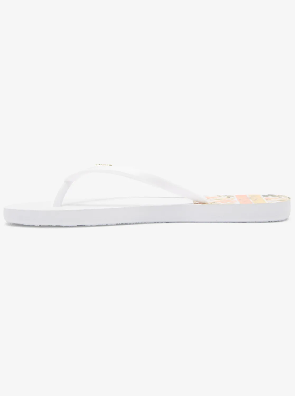 Roxy Slippers*Viva Printed - Sandalen Voor Dames White