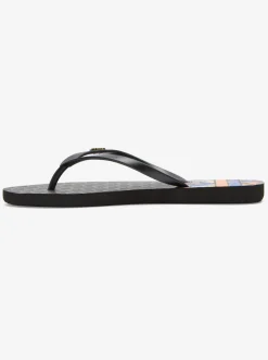 Roxy Slippers*Viva Printed - Sandalen Voor Dames Black Multi