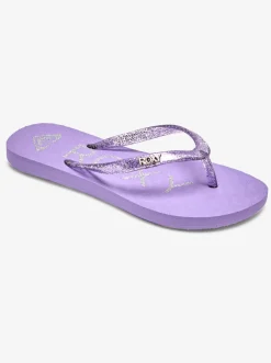 Roxy Schoenen*Viva Sparkle - Sandalen Voor Meisjes Heather Purple