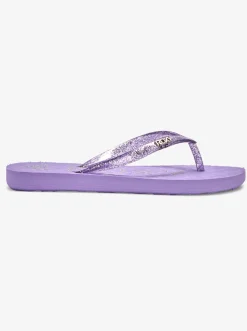 Roxy Schoenen*Viva Sparkle - Sandalen Voor Meisjes Heather Purple