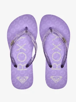 Roxy Schoenen*Viva Sparkle - Sandalen Voor Meisjes Heather Purple