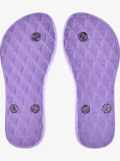 Roxy Schoenen*Viva Sparkle - Sandalen Voor Meisjes Heather Purple