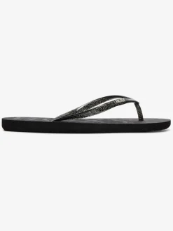 Roxy Slippers*Viva Sparkle - Sandalen Voor Dames Black