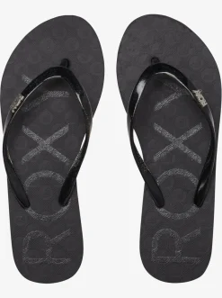 Roxy Slippers*Viva Sparkle - Sandalen Voor Dames Black