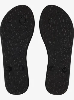 Roxy Slippers*Viva Sparkle - Sandalen Voor Dames Black
