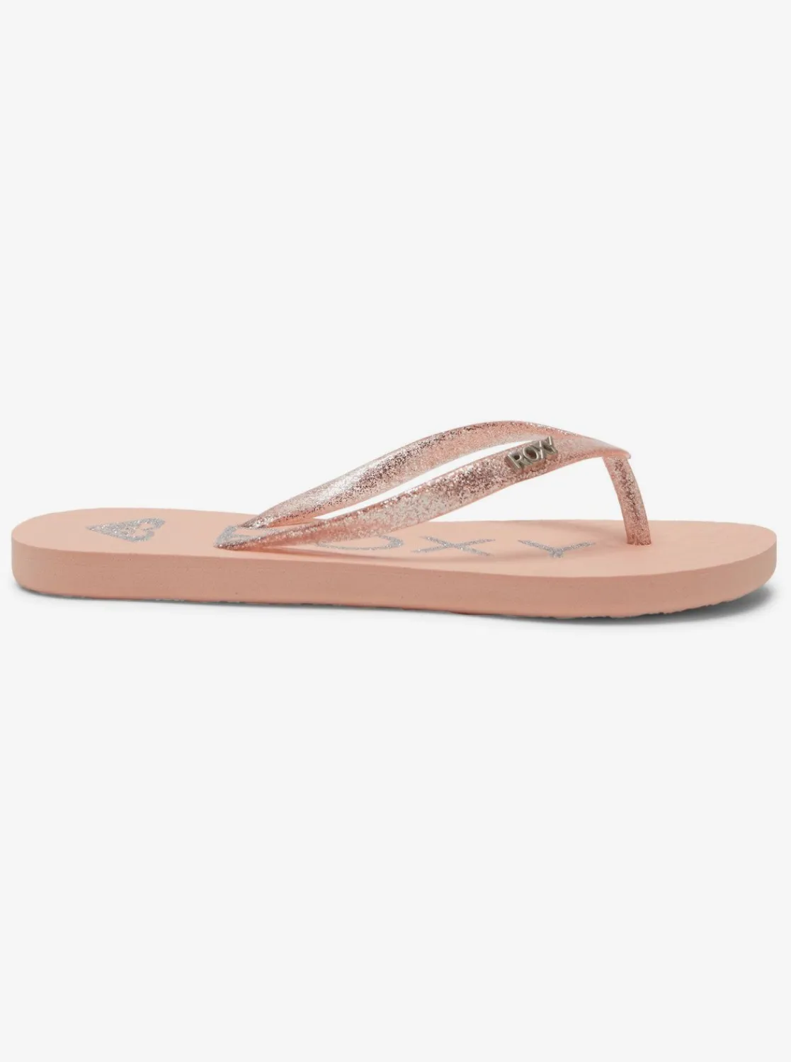 Roxy Schoenen*Viva Sparkle - Sandalen Voor Meisjes Lt Peach