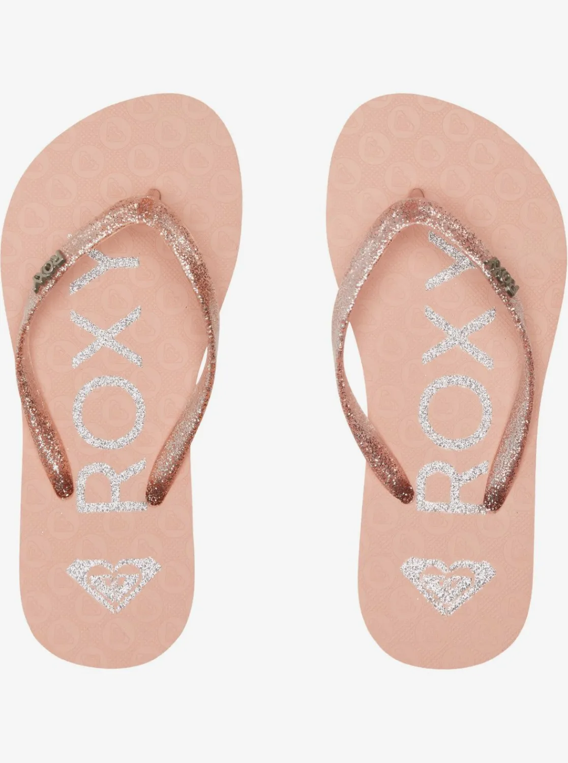 Roxy Schoenen*Viva Sparkle - Sandalen Voor Meisjes Lt Peach