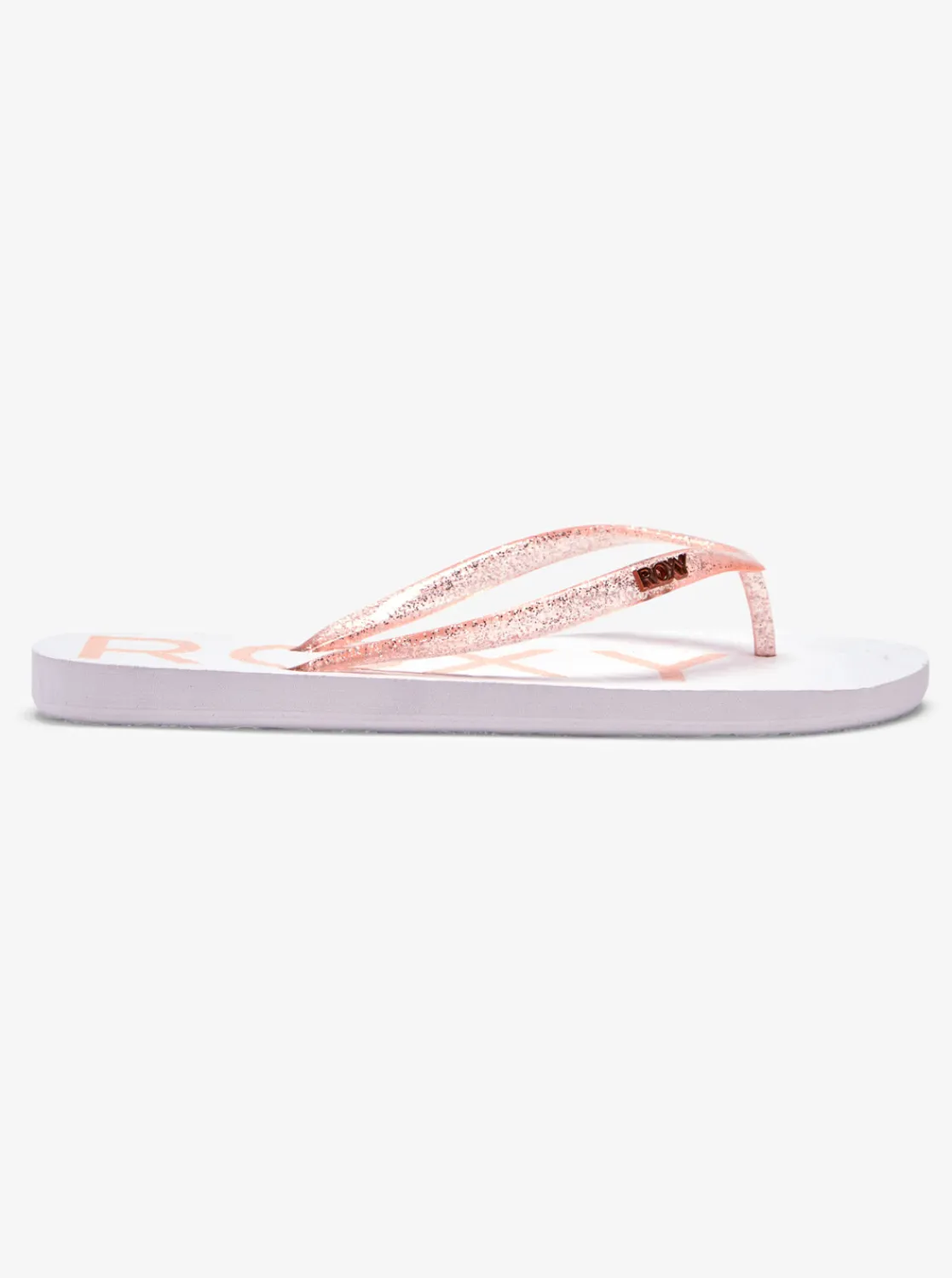 Roxy Slippers*Viva Sparkle - Sandalen Voor Dames White/Orange/Pink