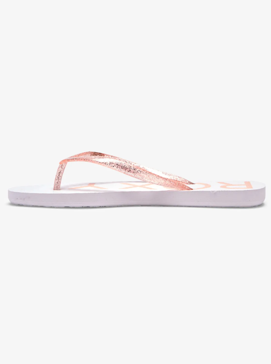 Roxy Slippers*Viva Sparkle - Sandalen Voor Dames White/Orange/Pink