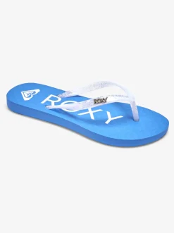 Roxy Schoenen*Viva Sparkle - Sandalen Voor Meisjes Blue/White