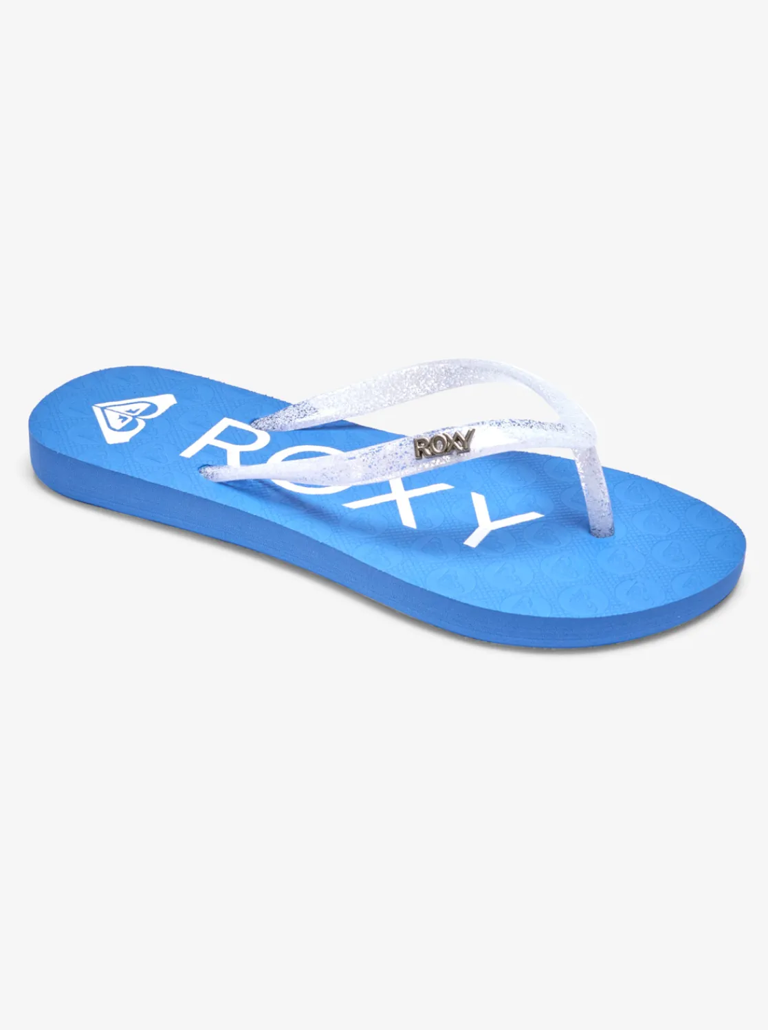 Roxy Schoenen*Viva Sparkle - Sandalen Voor Meisjes Blue/White