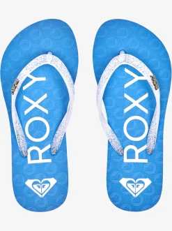 Roxy Schoenen*Viva Sparkle - Sandalen Voor Meisjes Blue/White